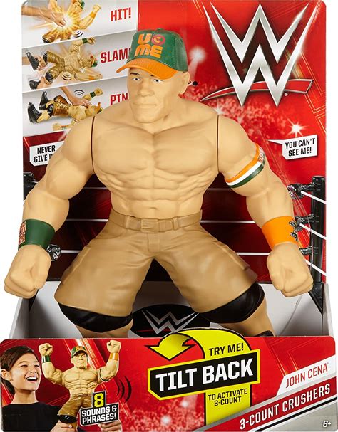 WWE (Mattel) 3-Count Crushers John Cena logo