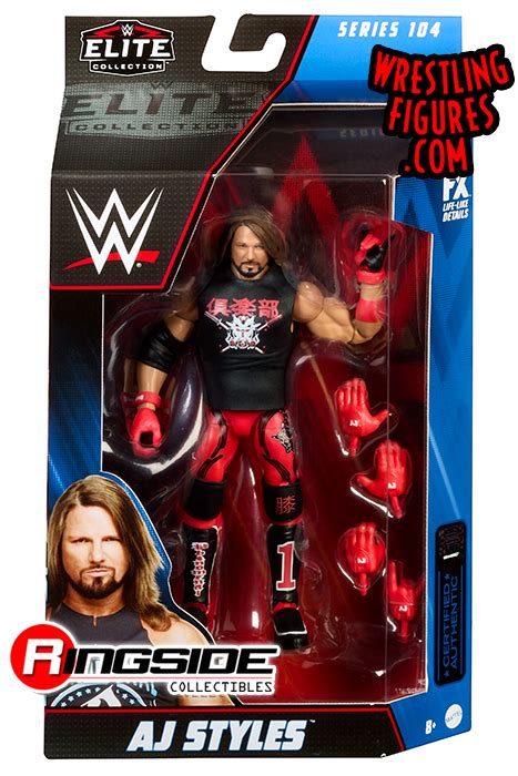 WWE (Mattel) AJ Styles Action Figure