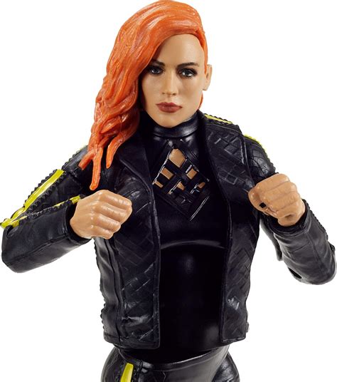 WWE (Mattel) Becky Lynch Action Figure logo