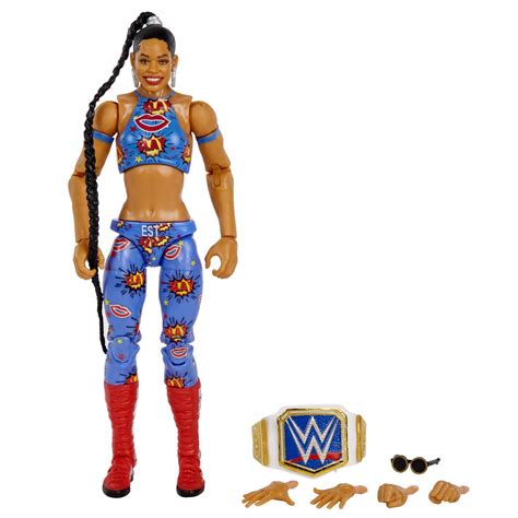 WWE (Mattel) Bianca Belair Action Figure logo