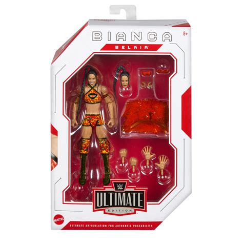 WWE (Mattel) Bianca Belair Action Figure