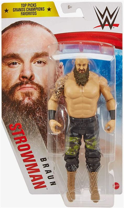 WWE (Mattel) Braun Strowman Top Picks logo