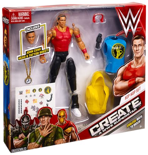 WWE (Mattel) Create a WWE Superstar tv commercials