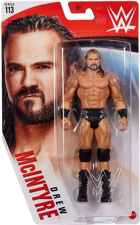 WWE (Mattel) Drew McIntyre Action Figure logo