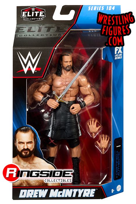 WWE (Mattel) Drew McIntyre Elite Collection