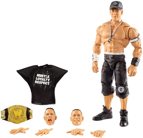 WWE (Mattel) John Cena Action Figure logo