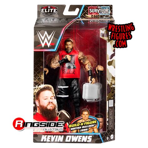 WWE (Mattel) Kevin Owens Action Figure