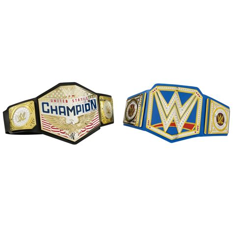 WWE (Mattel) Live Action Championship Title