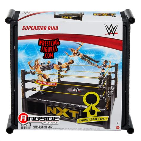 WWE (Mattel) NXT Superstar Ring logo