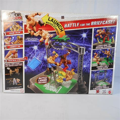 WWE (Mattel) Power Slammers Wrecking Brawl