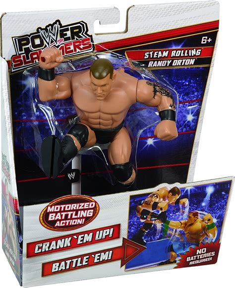 WWE (Mattel) Power Slammers logo