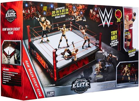 WWE (Mattel) Raw Main Event Ring tv commercials