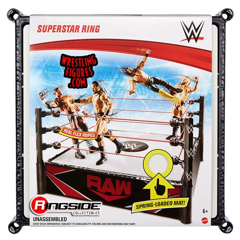 WWE (Mattel) Raw Superstar Ring