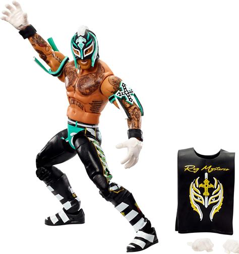 WWE (Mattel) Rey Mysterio Elite Collection Action Figure tv commercials