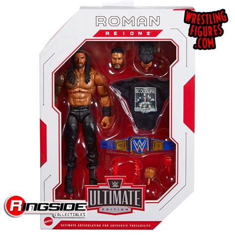 WWE (Mattel) Roman Reigns Action Figure logo