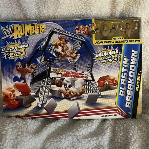 WWE (Mattel) Rumblers Blastin' Breakdown