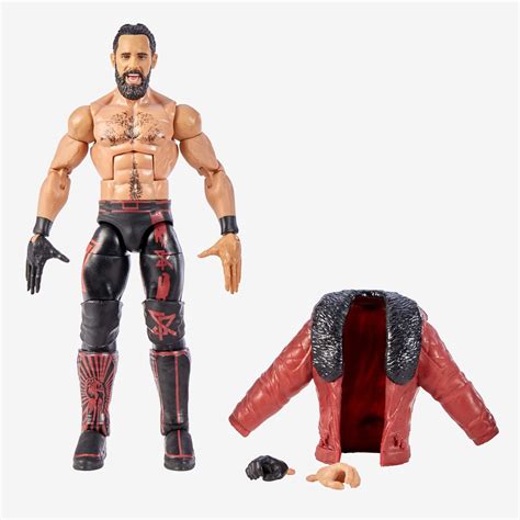 WWE (Mattel) Seth Rollins Elite Collection Action Figure logo