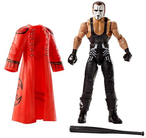 WWE (Mattel) Sting Action Figure logo