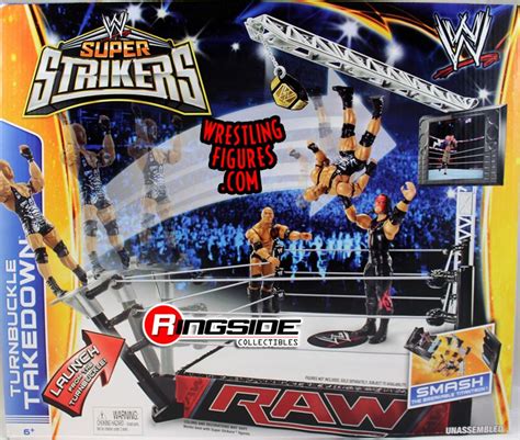 WWE (Mattel) Super Strikers logo