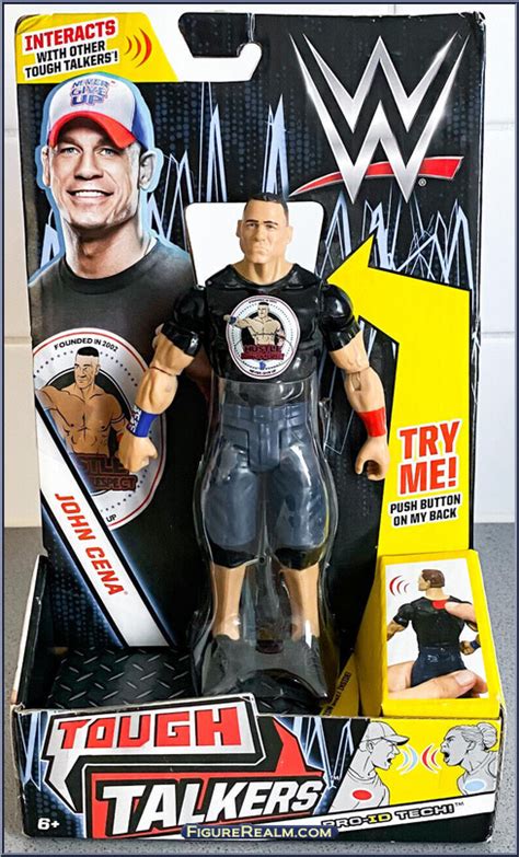 WWE (Mattel) Tough Talkers John Cena logo