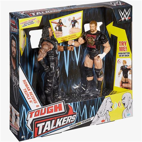 WWE (Mattel) Tough Talkers Roman Reigns logo