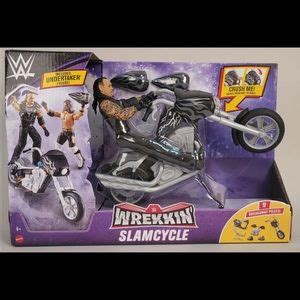 WWE (Mattel) WWE Wrekkin Slamcycle Motorcycle
