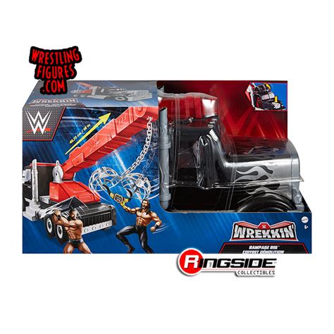 WWE (Mattel) Wrekkin Rampage Rig Truck