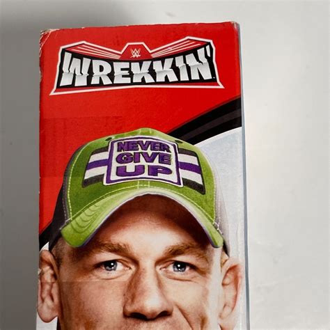 WWE (Mattel) Wrekkin' John Cena logo