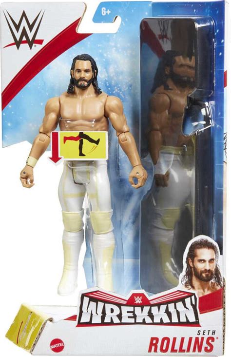 WWE (Mattel) Wrekkin' Seth Rollins