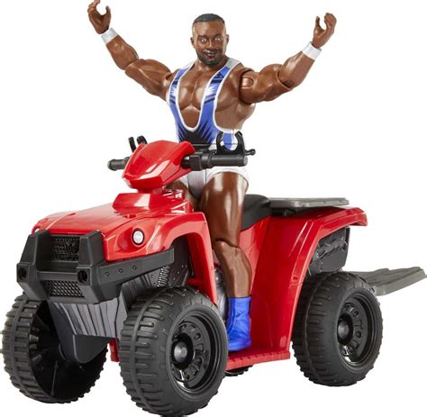 WWE (Mattel) Wrekkin' Slam N Spin ATV Vehicle tv commercials