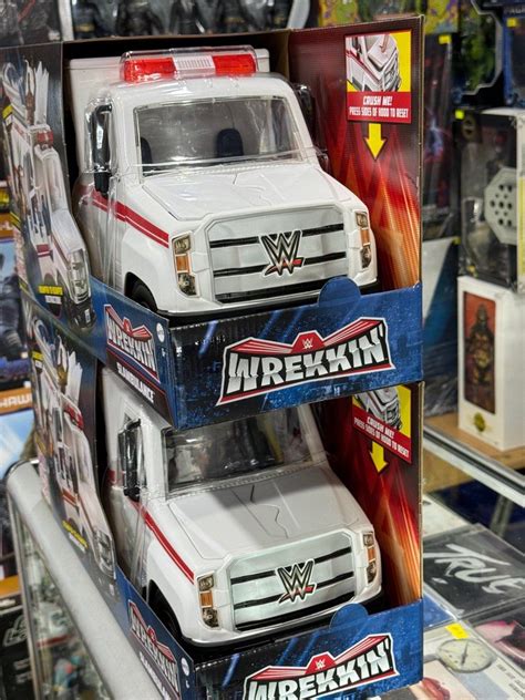 WWE (Mattel) Wrekkin' Slambulance