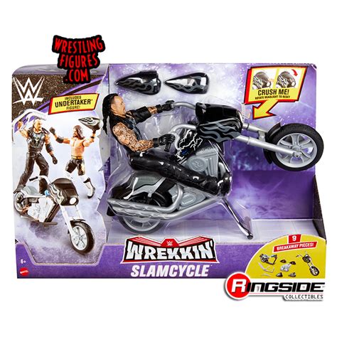 WWE (Mattel) Wrekkin' Undertaker logo