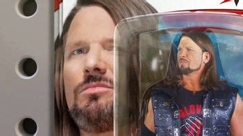 WWE Action Figures TV Spot, 'Bring Home the Action' Featuring Drew McIntyre, AJ Styles created for WWE (Mattel)