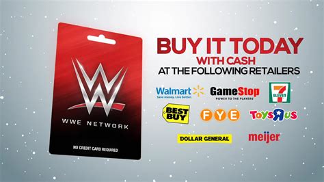 WWE Network Gift Card TV commercial - Give the Perfect Gift This Holiday Season