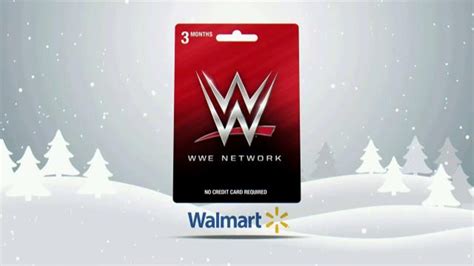 WWE Network Gift Card TV Spot, 'Holidays: Give to Those You Love' created for WWE Network