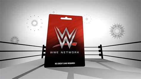 WWE Network Prepaid Gift Card