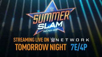 WWE Network TV Spot, '2020 Summer Slam'