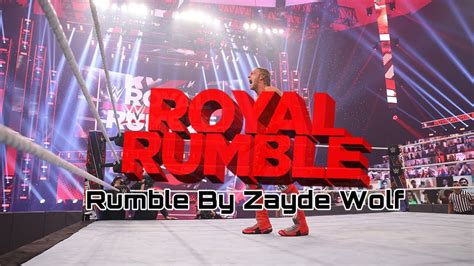 WWE Network TV Spot, '2021 Royal Rumble' Song by ZAYDE WOLF