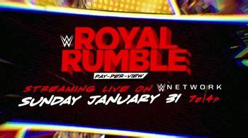 WWE Network TV commercial - 2021 Royal Rumble