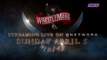 WWE Network TV Spot, 'WrestleMania 36' created for WWE Network