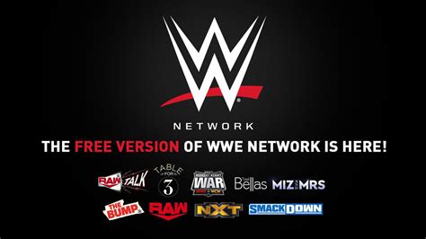 WWE Network WWE Network Free Version