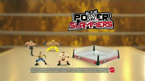 WWE Power Slammers TV Commercial Featuring Sheamus and Rey Mysterio created for WWE (Mattel)