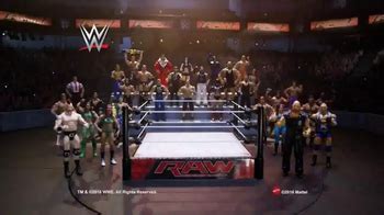 WWE Raw Superstar Ring TV Spot, 'Recreate Your Favorite Matches'