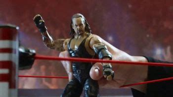 WWE Ring & Action Figures TV Spot, 'Nonstop Action' created for WWE (Mattel)