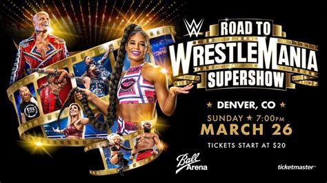 WWE Road to WrestleMania SuperShow TV Spot, 'WWE Goes Hollywood 2023'