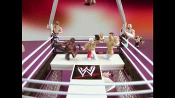 WWE Rumblers Blastin' Breakdown TV Commercial created for WWE (Mattel)