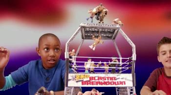 WWE Rumblers TV Spot, 'The Battle is On'