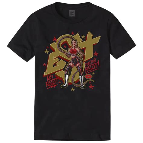 WWE Shop Bianca Belair No Rest For The Best T-Shirt tv commercials