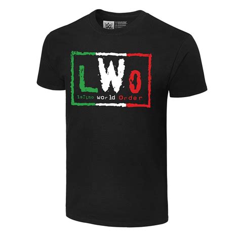 WWE Shop Black Eddie Guerrero LWO T-Shirt