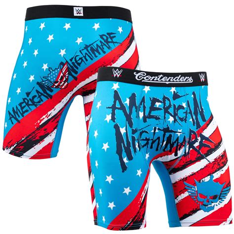 WWE Shop Blue Cody Rhodes Contenders Boxer Briefs